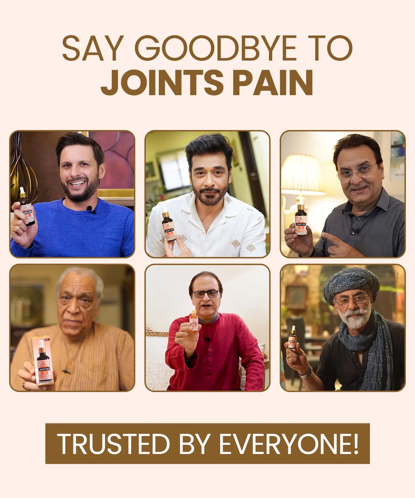 Oil For Joints, Knee & Back Pain